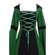 thumbnail image 5 of Women's Halloween Dressing Fashion Big Swing Vintage Long Sleeve Dress, 5 of 7