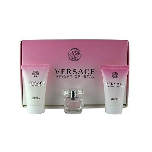 Versace Versace Bright Crystal 5 ml edt splash Perfume + gel & body