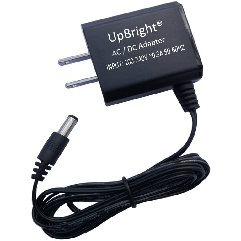 UpBright 5V AC/DC Adapter Compatible with Kidsneed SM935E SM935A SM933E 3.5  Inch Wireless Video Baby Monitor with Camera and Audio 3.7V 1200mA Li-ion  Battery DC5V 700mA Power Supply Cord Cable Charger 