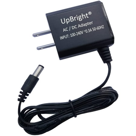 

UpBright 6V AC/DC Adapter Compatible with GPO Model GA09-0600800US GA090600800US Dongguan Green Power One Co Class 2 Battery Charger 6VDC 800mA DC6V 0.8A 6.0V 6 V 800 mA 6.0 VDC Power Supply Cord PSU