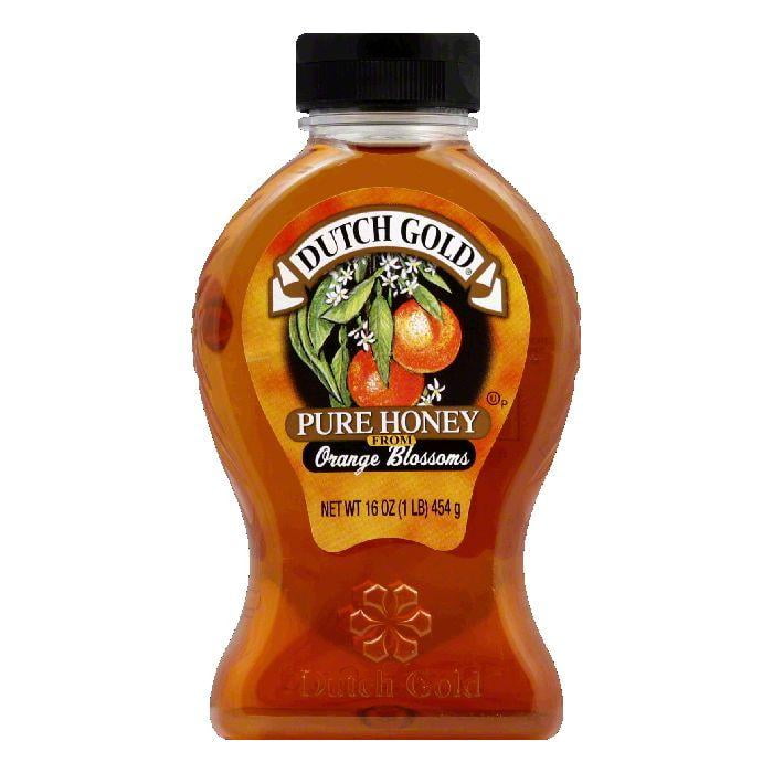 Dutch Gold Honey Orange Blossom, 16 OZ (Pack of 6  