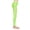 Fluorescent Green, variant on Women's Shiny Metallic Stretchy Leggings High Waist Yoga Leggings Gym Compression Pants