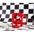 thumbnail image 3 of Taza de cristal plateada con diseño de Mickey Mouse Buffalo Disney, 530 ml, 3 of 8