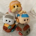 thumbnail image 3 of Juguetes De Peluche De Dibujos Animados Muñeco De Peluche Llaveros Adornos Colgantes Para Favores De Fiesta Diy 5 Uds. matsuzay FN006130-00, 3 of 6