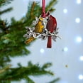 thumbnail image 4 of Wangscanis Christmas Tree Ornament, Solid Pewter Hanging Decoration, Holiday Gift, 4 of 5