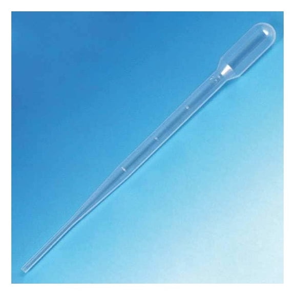 Globe Scientific Transfer Pipette,5mL,155mm L,PK500 137040-500