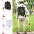 thumbnail image 2 of Fertilizer Spreader Eco-friendly Time-saving PP Knapsack Fertilizer Applicator for Fertilizing Corn, 2 of 10