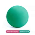 thumbnail image 3 of Pelota de espuma suave y silenciosa 100 % nueva y mejorada, pelota de esponja para actividades en interiores, pelota de patada, pelota de esquivar, pelota de juegos, amarilla, 24 cm, 3 of 5