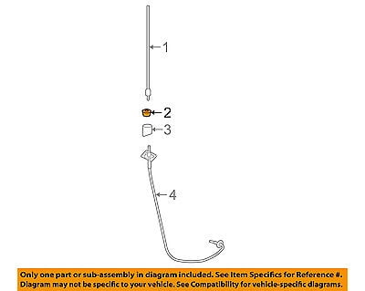 Genuine Mopar Mast Nut 56038729AE