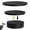 Black, variant on 3 in 1 Remote Electric Rotating Display Stand Turntable 3 in 1 Remote