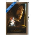 thumbnail image 3 of Star Wars: Obi-Wan Kenobi - Obi-Wan Collage Wall Poster, 14.725" x 22.375" Framed, 3 of 6