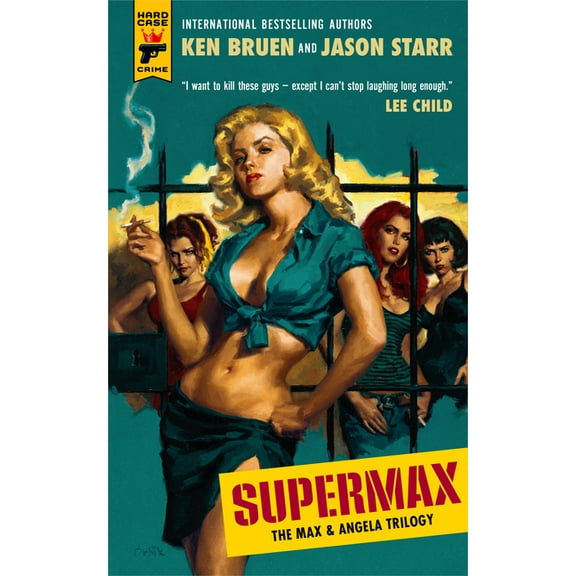 Supermax: The Max and Angela Trilogy, (Paperback)