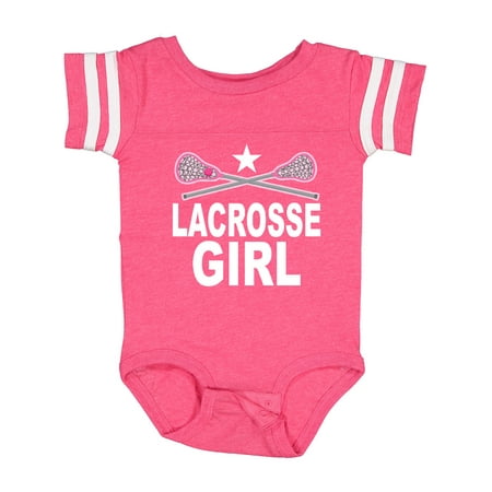 

Inktastic Lacrosse Girl Gift Baby Girl Bodysuit