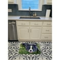 thumbnail image 3 of Carolines Treasures SS8836RUG Border Collie Machine Washable Memory Foam Mat 19 X 27" multicolor, 3 of 4