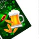 thumbnail image 1 of St Patricks Day Garden Flag Innovative Exquisite Decorative Double Sided St Patricks Day Outdoor Flag for Deck Porch Balcony Backyard Lawn Garden S28, 1 of 3