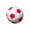 Red, variant on Beach Balls, 11.8" Inflatable Soccer Ball - Blow Up Inflatable Beach Ball for Pool Parties, Themed Birthdays, Beach Events, Summer Party Decorations, 1 Pack Beach Football Black