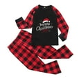 thumbnail image 2 of enyan Matching Pajamas Christmas Pjs Long Sleeve Holiday Sleepwear Sets for Man/Woman/Kids/Baby, 2 of 6