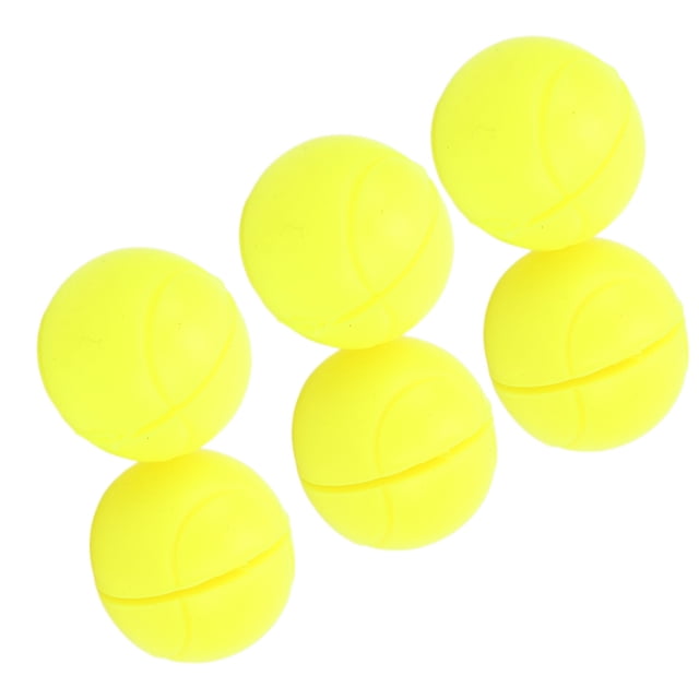Racquet String , Improve Comfort Tennis Racket Damper Reduce Hand Pressure 6 Pcs For Training White,Fluorescent Yellow,Orange