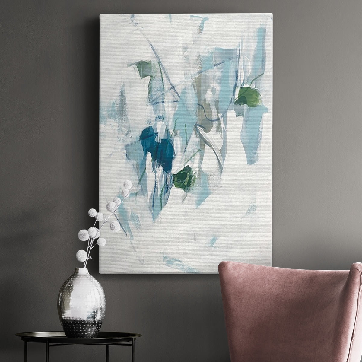 Ice Cavern II Premium Gallery Wrapped Canvas - Ready to Hang