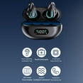 thumbnail image 3 of ZFYXGS Bone Conduction Earbuds, Bluetooth Headphones Noise Cancelling Waterproof with Charging Case， In-Ear Earbuds for Sports Running Computer Laptop and Work, 3 of 6