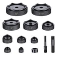 thumbnail image 6 of Yescom 1/2" to 4" 15-Ton Hydraulic Knockout Punch Set 10-Die Conduit Punch Driver Kit for Sheet Metal Aluminum Stainless Steel, 6 of 9