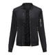 thumbnail image 1 of Moda mujer cremallera Animal sólido cárdigan chaqueta otoño bolsillo abrigo blusa Fridja  BV0+3711, 1 of 5
