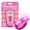 Pink, variant on Brightz HornBrightz Electric Bicycle Horn with LED Lights, 12 Sound Modes, Pink