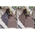 thumbnail image 3 of Hubertus German Car Seat Protector – Brown 100% Organic Felt and Graphite-Colored Weaving Felt (Wool), 45” X 35” (Protector Brown), 3 of 4