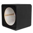 thumbnail image 3 of NVX NE151S Single 15" Sealed 3/4" MDF Subwoofer Enclosure, 3 of 4