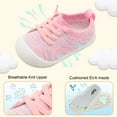 thumbnail image 2 of Barerun Baby Knit Breathable Non-Slip Comfortable Walking Shoes for Newborns, 2 of 5