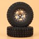 thumbnail image 4 of 4pcs 54mm Wheel For 1/24 Rc Crawler Car Axial Scx24 90081 Axi00001 5 Afortunado Sencillez, 4 of 4