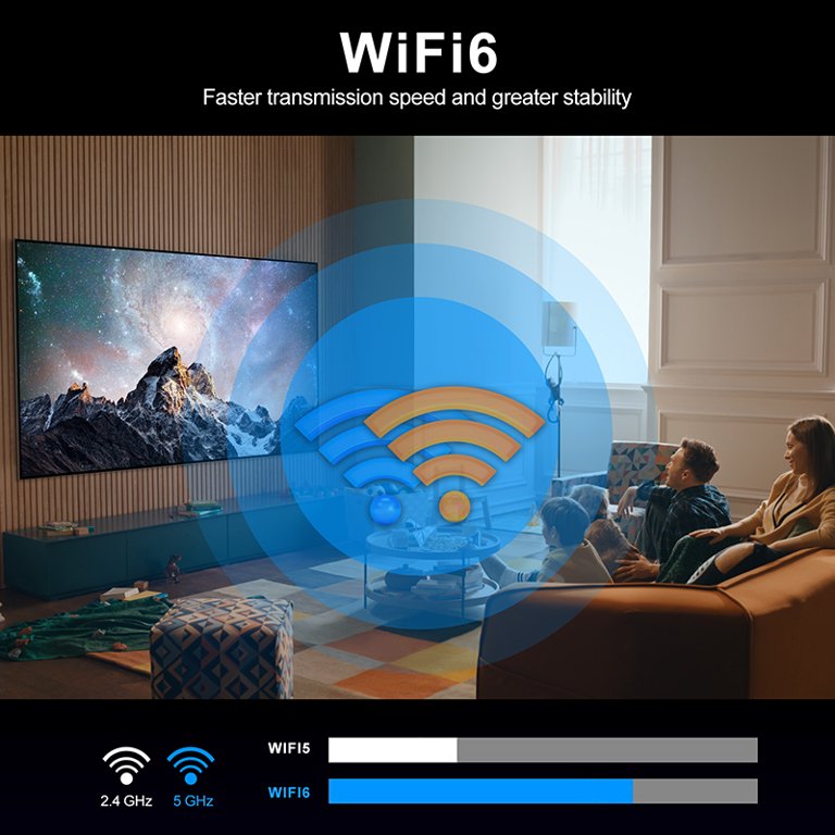 X88 Pro 13 Android 13.0 RK3528 8K (4gb+32gb) with BT 5.0 2.4G/5GWifi 100m Quad -Core Smart Android TV Box (Black), Men's, Size: 107 x 107 x 21mm