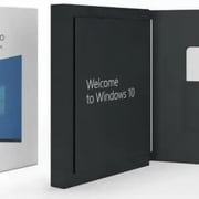 Prime Windows 10 Pro Full Package with USB