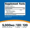 thumbnail image 6 of Nutricost Pygeum Extract 5,000mg Equivalent (from 500mg of 10:1 Extract) Per Serving, 120 Capsules for 120 Servings Per Bottle - Vegan, GMO Free and Gluten Free, 6 of 6