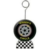Pack of 6 Winner's Circle Racing Tire Photo or Balloon Holder Party Decorations 6 oz.