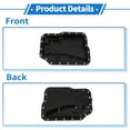 thumbnail image 4 of Cárter de aceite Unique Bargains No.FN112151X para Mazda 2 2011-2015 1.5L con transmisión automática, hierro negro, 4 of 6