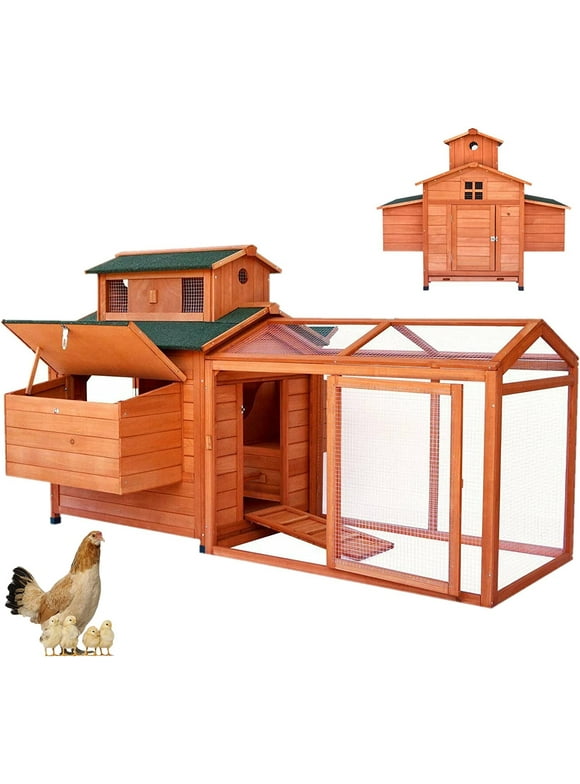 Large Chicken Coops in Chicken Coops