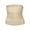 Yellow-02, variant on Ugoldhm Women's Fitness Waist Trainer Girdle - Breathable Abdominal Support Shapewear Belly Band