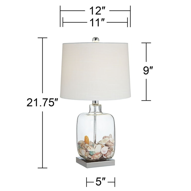 Fillable on sale lamps walmart
