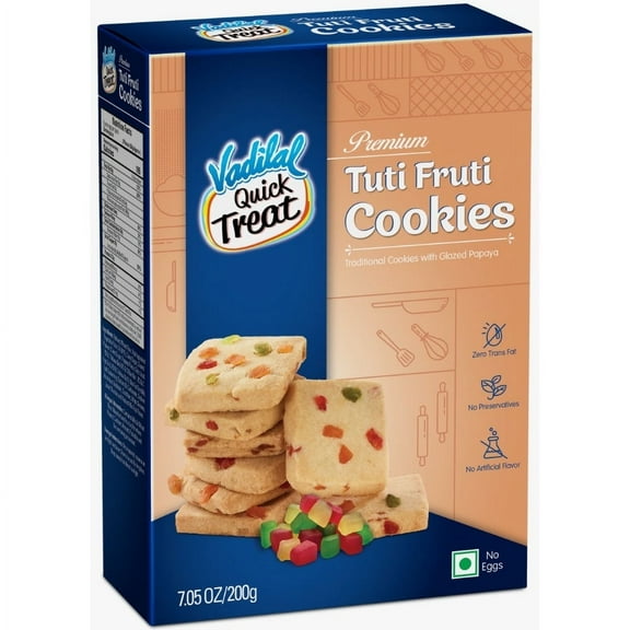 Vadilal Tuti Fruti Cookies 200g