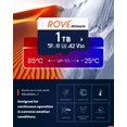 thumbnail image 4 of Tarjeta microSD ROVE Ultimate de 1 TB con lector USB 3.2 Tipo-C, 4 of 6