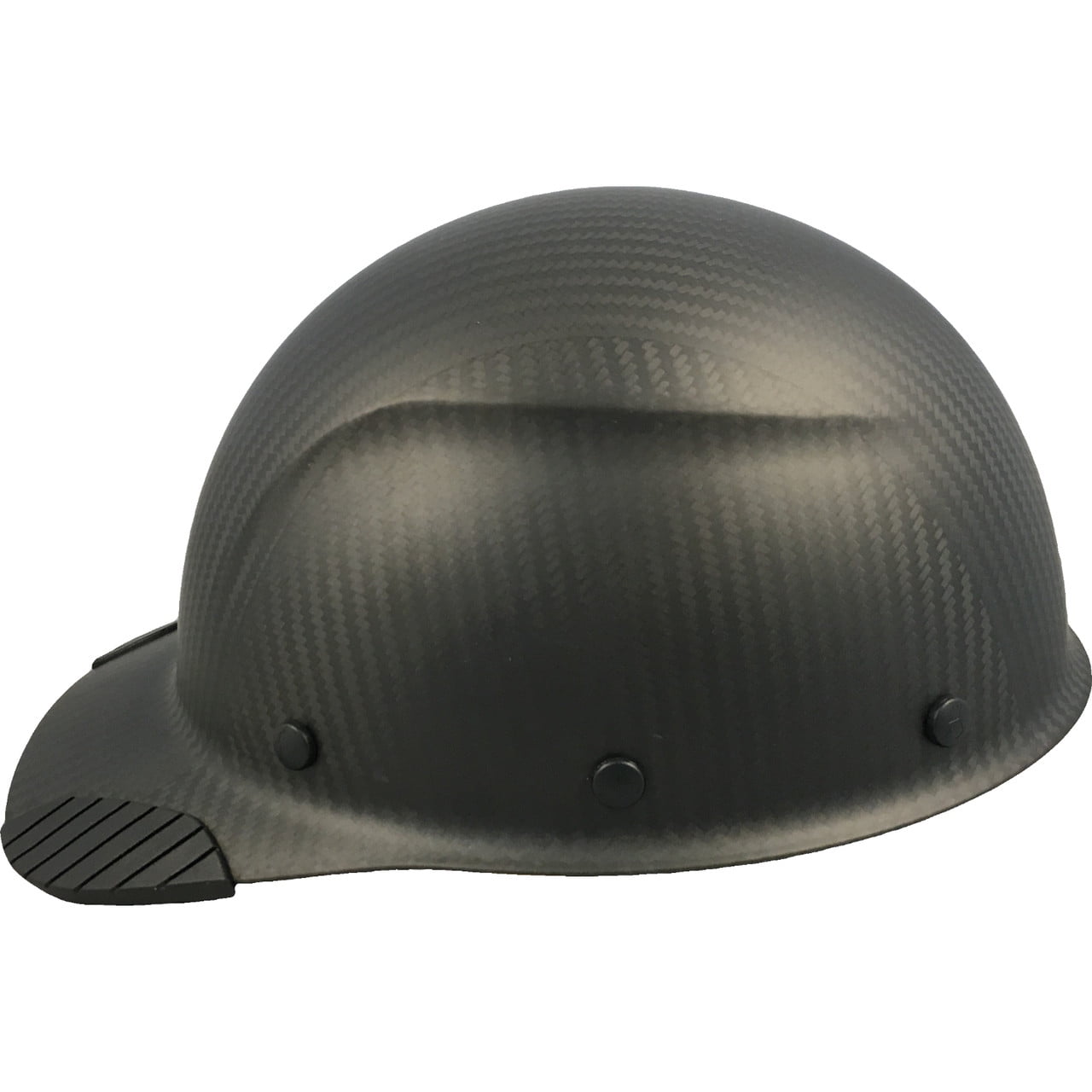 Lift Safety Actual Carbon Fiber Hard Hat - Cap Style Matte Black