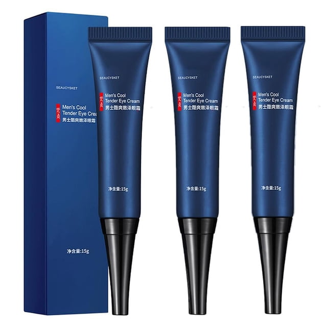 Gel para ojos Grospe Awaken Peptide, 3 unidades, 15 g, antiarrugas