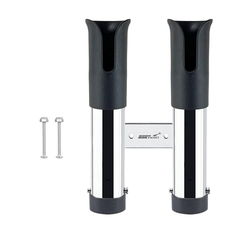 Tube Links Fishing Rod Holder Bracket, Durable with Screws