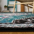 thumbnail image 4 of SAFAVIEH Vintage Hamadan Keighley Oriental Runner Rug, Green/Black, 2'3" x 8', 4 of 8