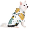 thumbnail image 2 of Junzan Dog Hoodie Puppy Sweater Sweatshirt,Cold Weather Coat Pet Clothes For Dog Cat-Colorful Insects, 2 of 8