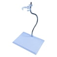 thumbnail image 2 of HILABEE Action Figure Display Durable for 1/6 1/9 1/12 Scale Model Toy Action Figure White, 2 of 9