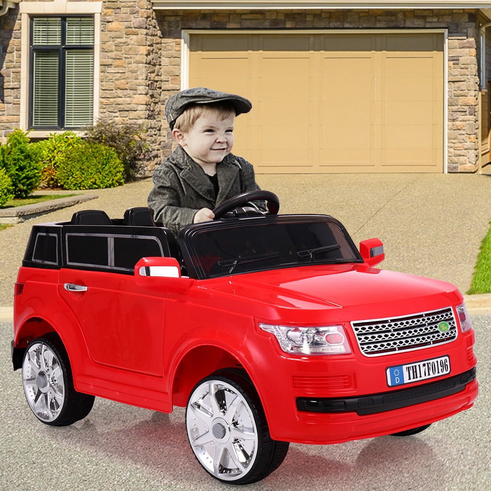 Veryke 12V Electric Cars for Kids, Kids Ride on Truck Cars