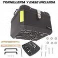 thumbnail image 3 of Caja Trasera Maleta 60L Moto Negra Impermeable Resistente, 3 of 7