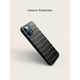 thumbnail image 3 of 1pc Black Crocodile Textured Anti-shock Soft Leather Phone Case With Fluted Design Tpu Craft For Iphone 14 Pro Max, 3 of 5